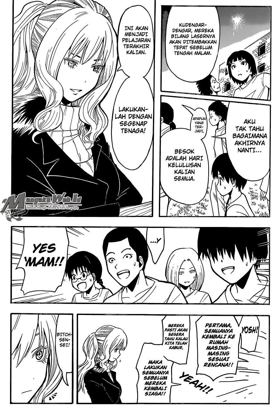 Assassination Classroom Chapter 167 Gambar 12