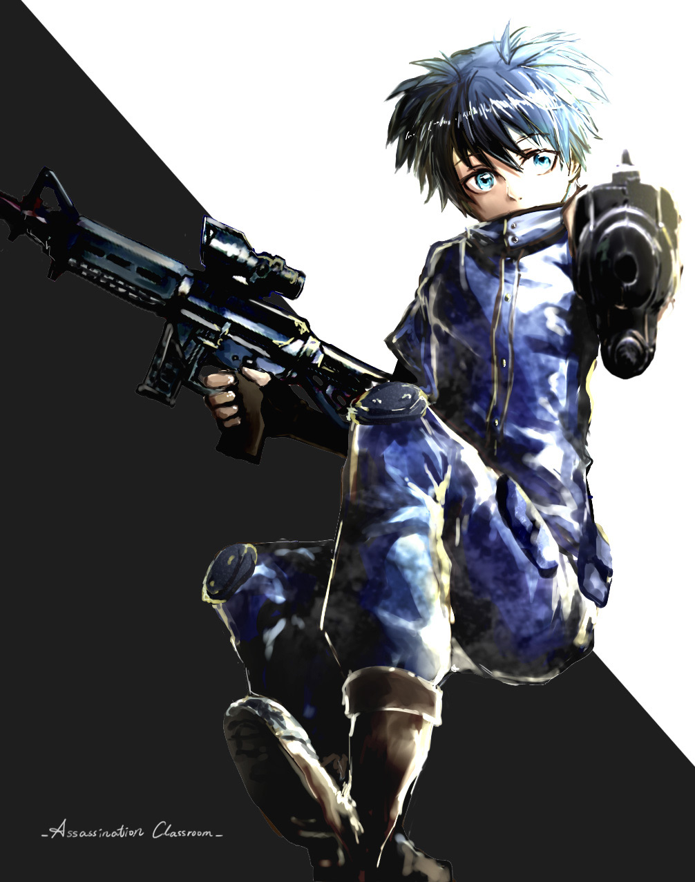 Assassination Classroom Chapter 167 Gambar 21