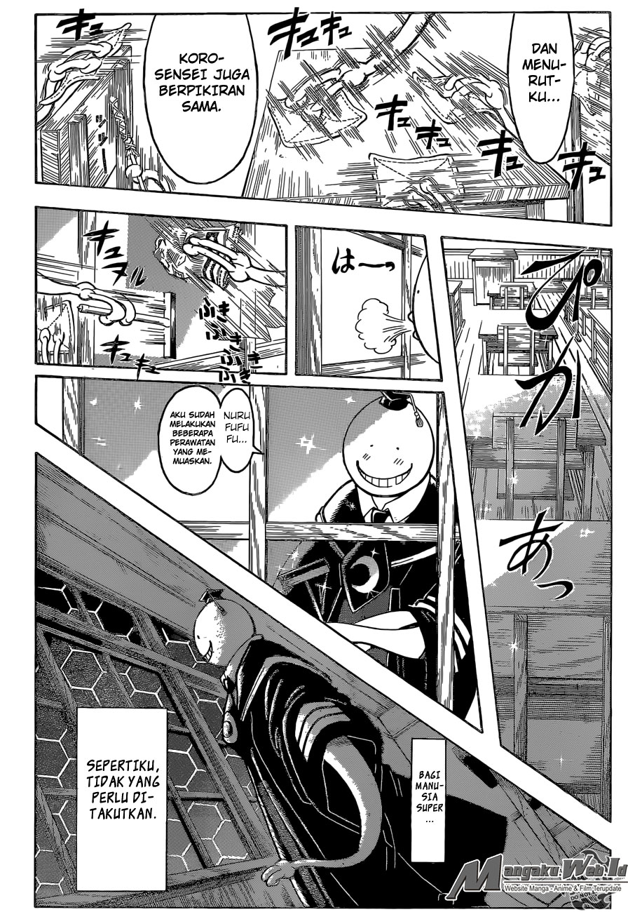 Assassination Classroom Chapter 167 Gambar 3