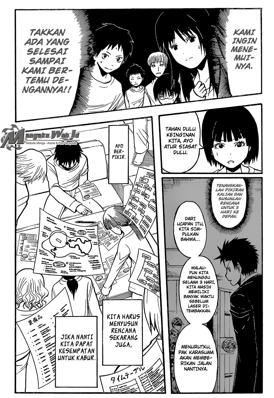 Assassination Classroom Chapter 167 Gambar 5