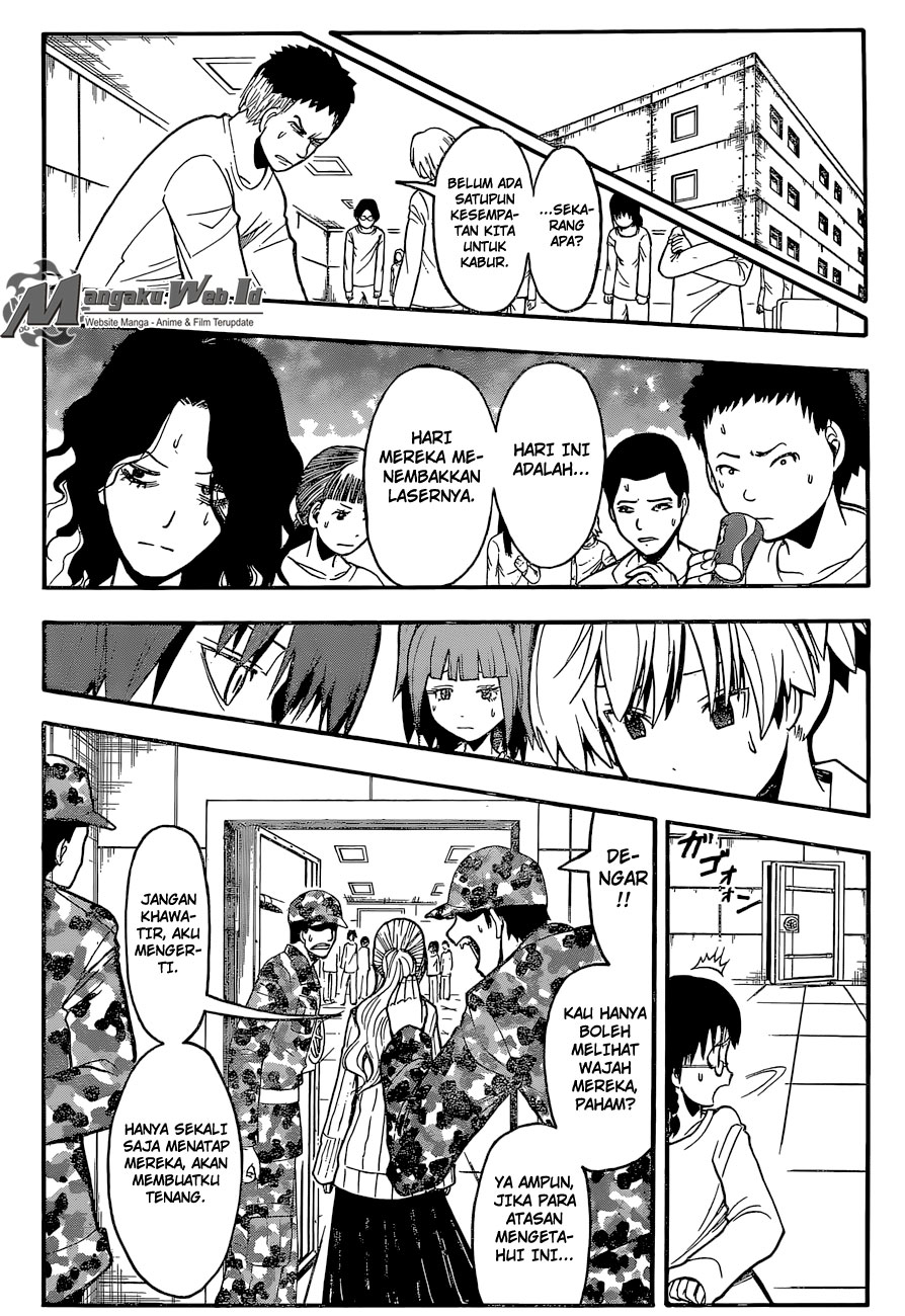 Assassination Classroom Chapter 167 Gambar 7