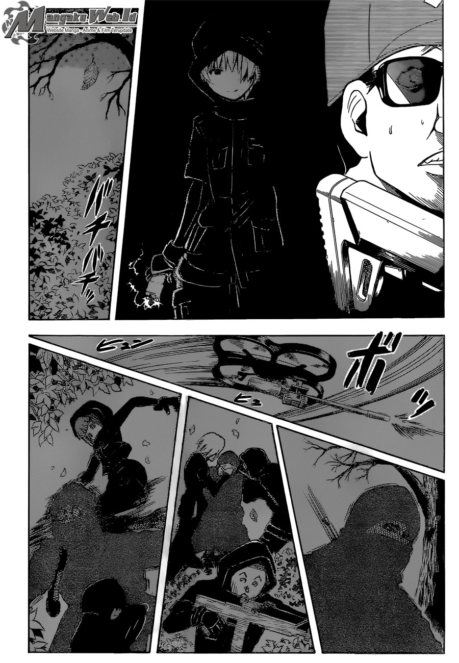 Assassination Classroom Chapter 168 Gambar 15