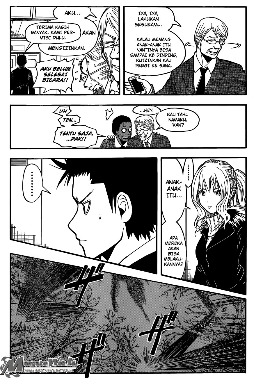 Assassination Classroom Chapter 168 Gambar 4