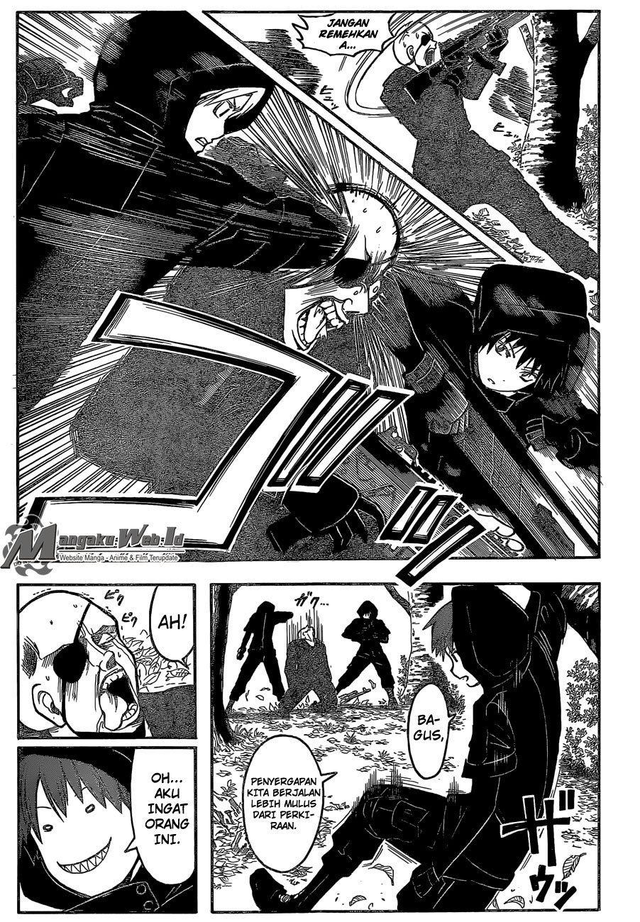 Assassination Classroom Chapter 168 Gambar 6