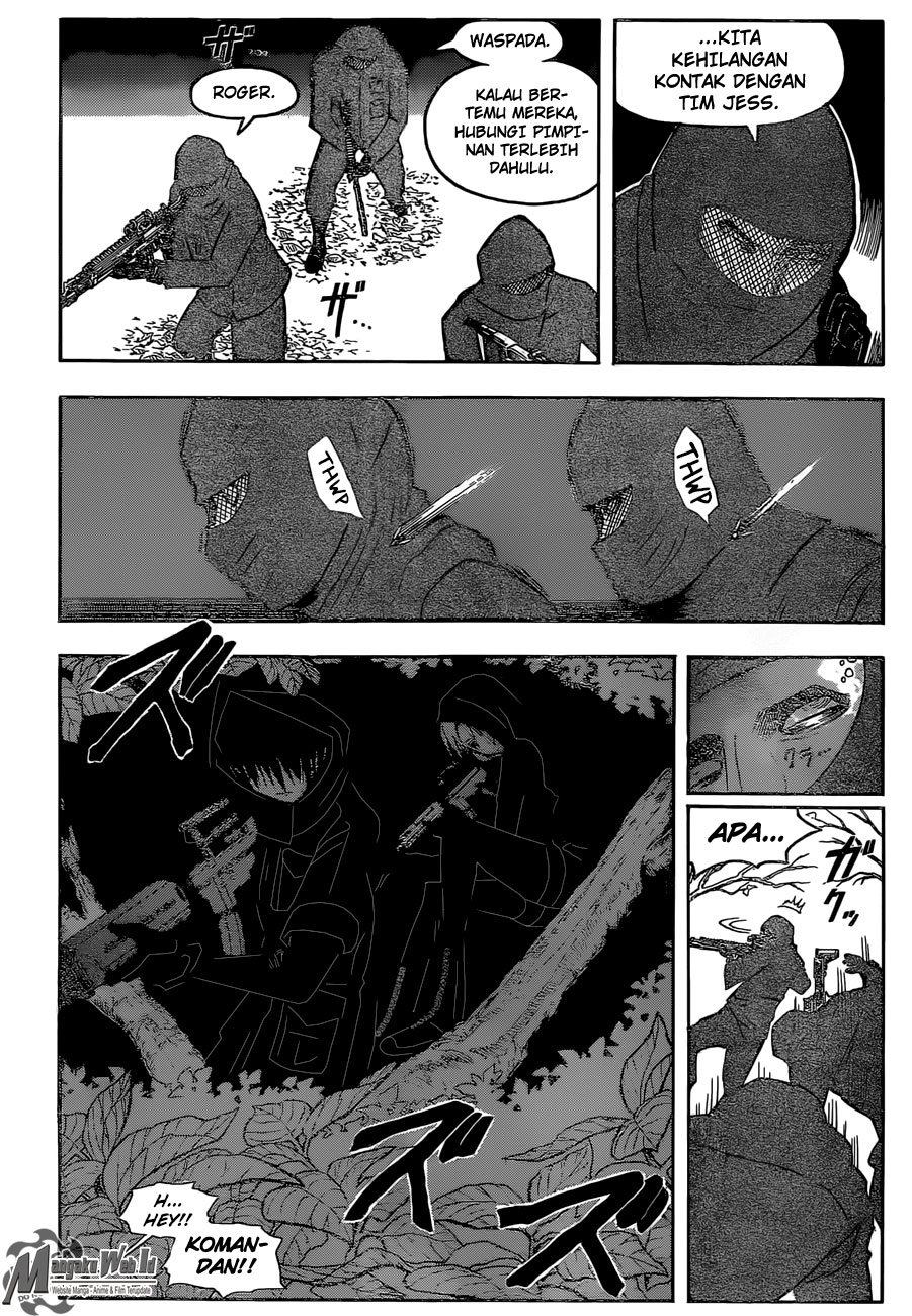 Assassination Classroom Chapter 168 Gambar 7