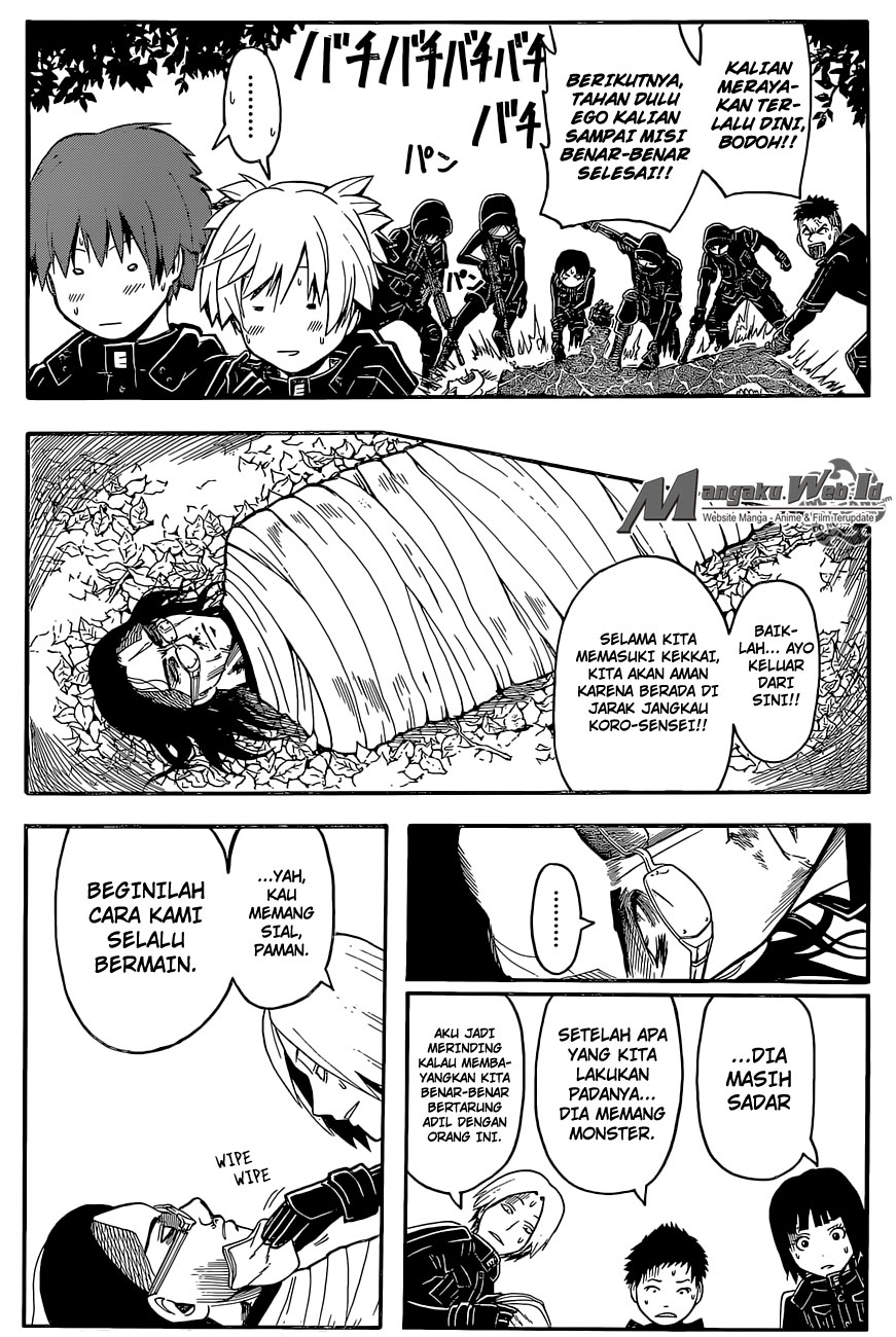 Assassination Classroom Chapter 169 Gambar 15
