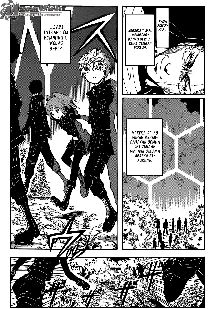 Assassination Classroom Chapter 169 Gambar 17