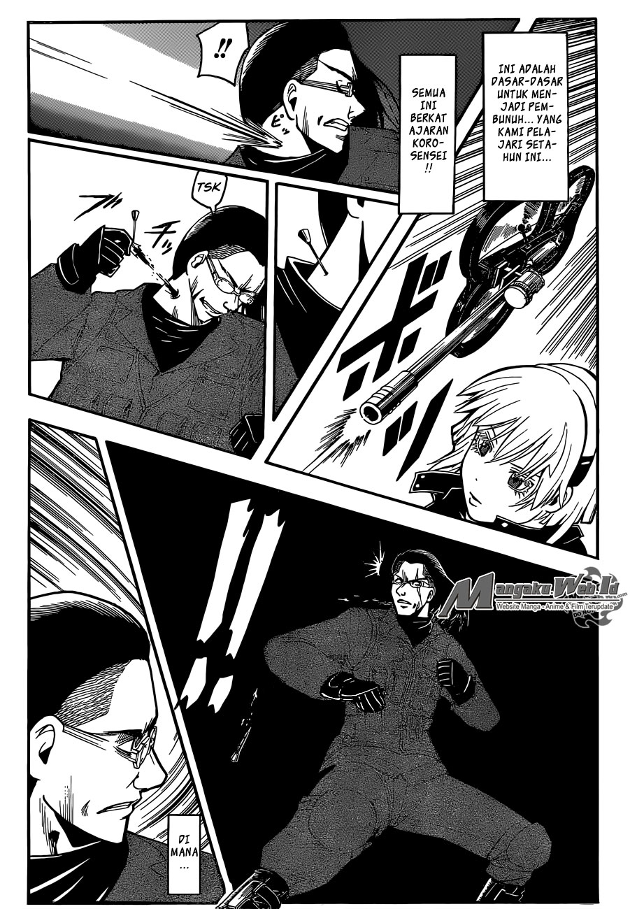 Assassination Classroom Chapter 169 Gambar 11