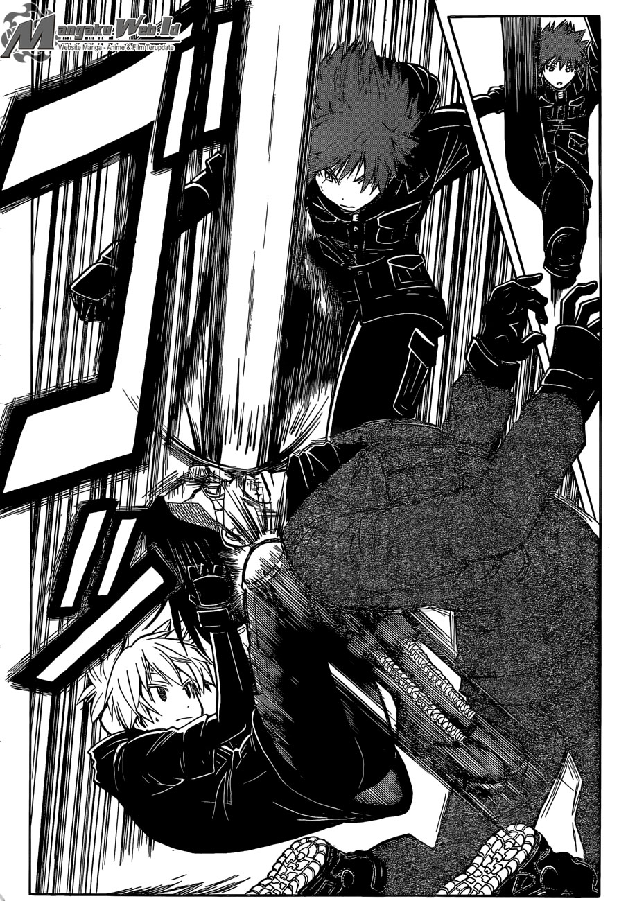 Assassination Classroom Chapter 169 Gambar 13