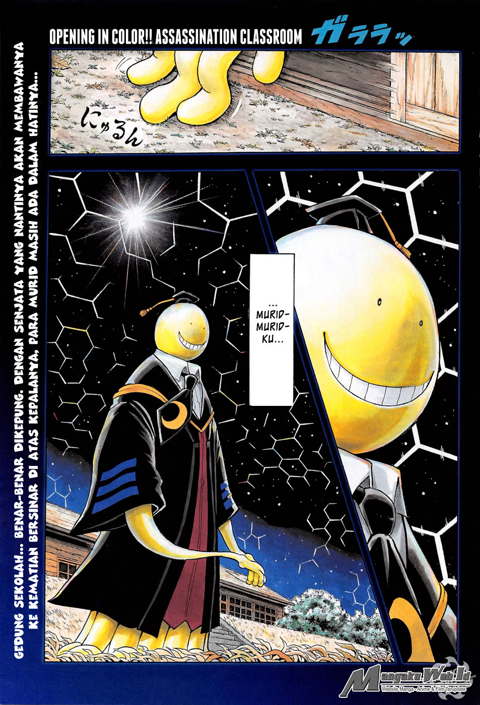 Manga Assassination Classroom Chapter 169 gambar nomor 2