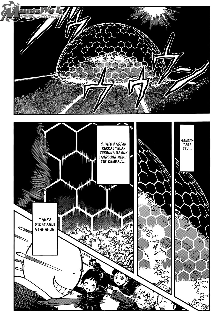 Assassination Classroom Chapter 169 Gambar 21