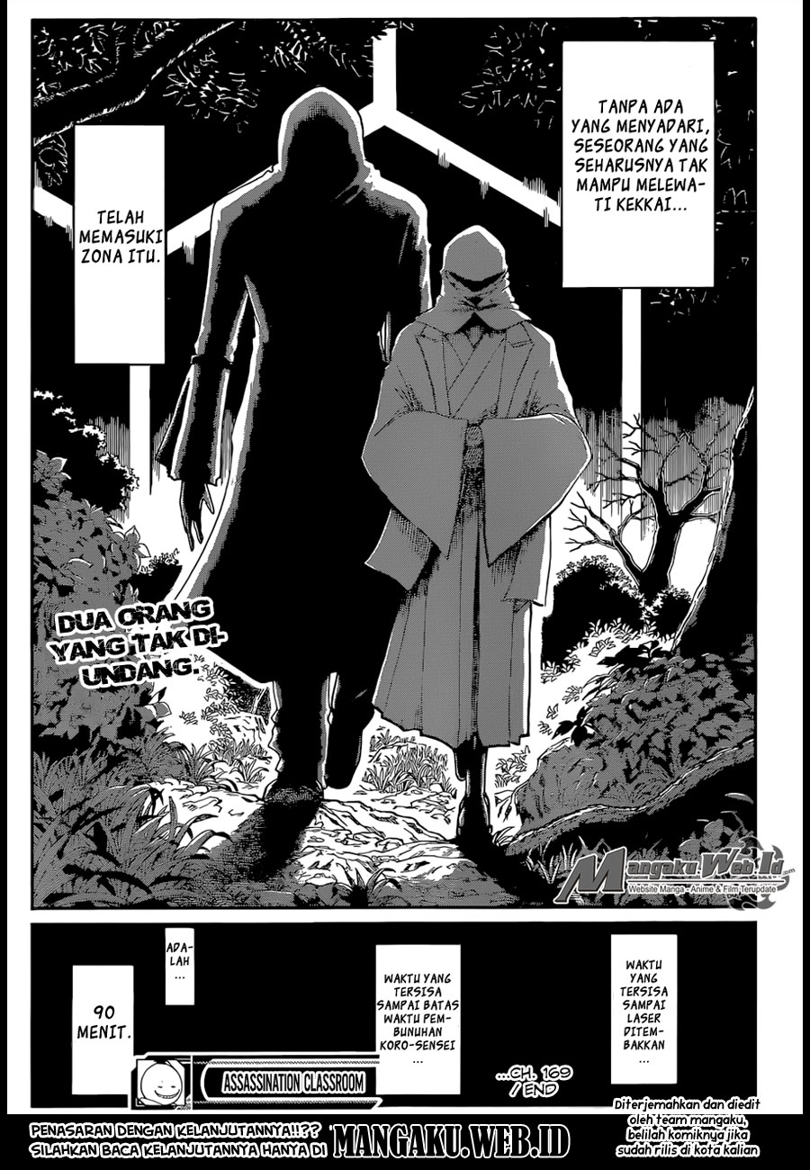 Assassination Classroom Chapter 169 Gambar 22