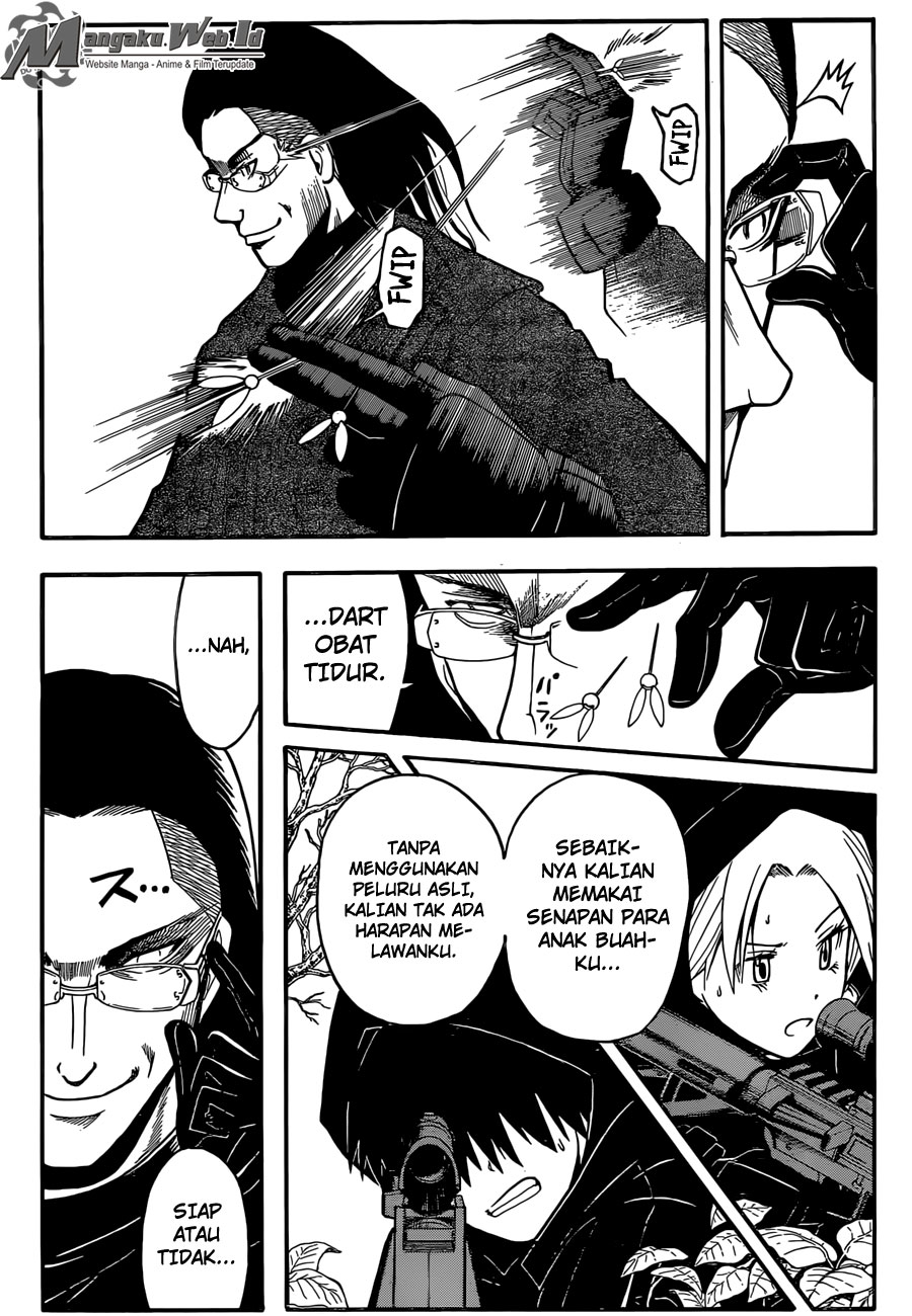 Assassination Classroom Chapter 169 Gambar 5