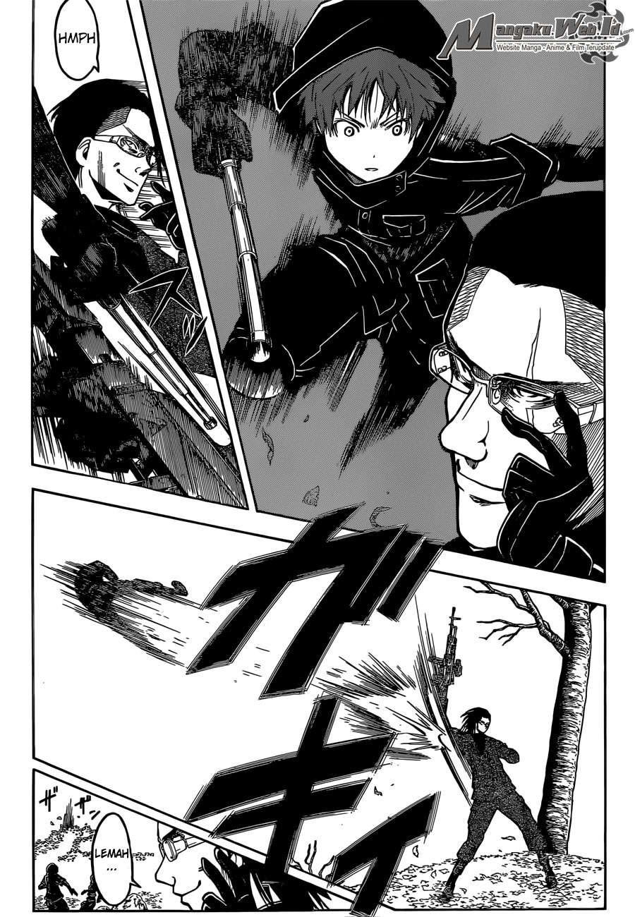 Assassination Classroom Chapter 169 Gambar 6
