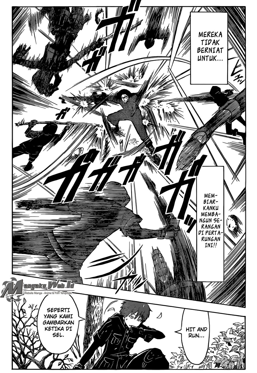 Assassination Classroom Chapter 169 Gambar 9
