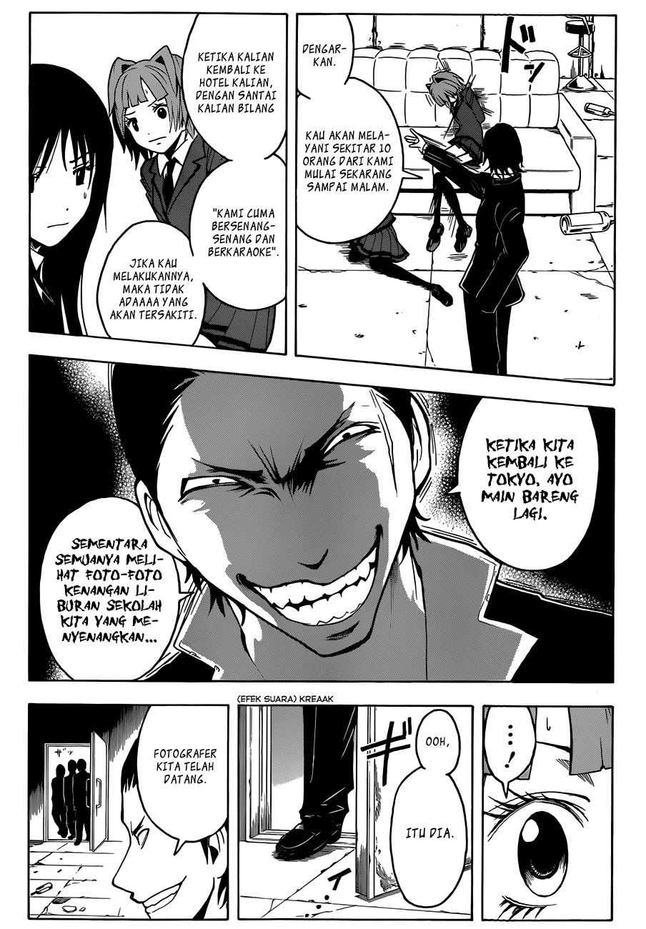 Assassination Classroom Chapter 17 Gambar 11