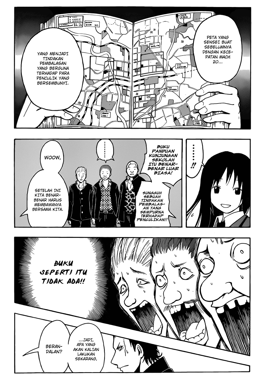 Assassination Classroom Chapter 17 Gambar 14