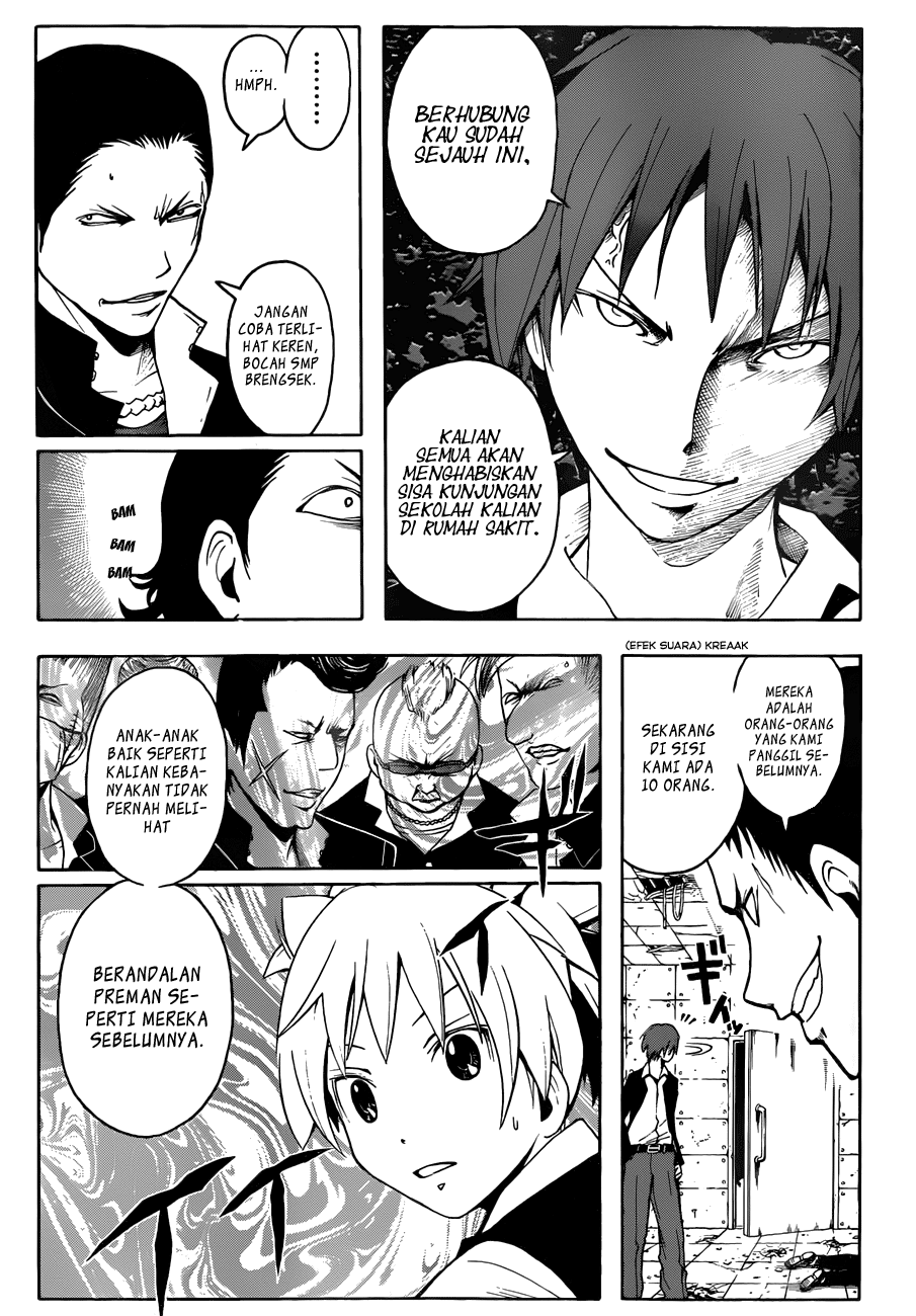 Assassination Classroom Chapter 17 Gambar 15