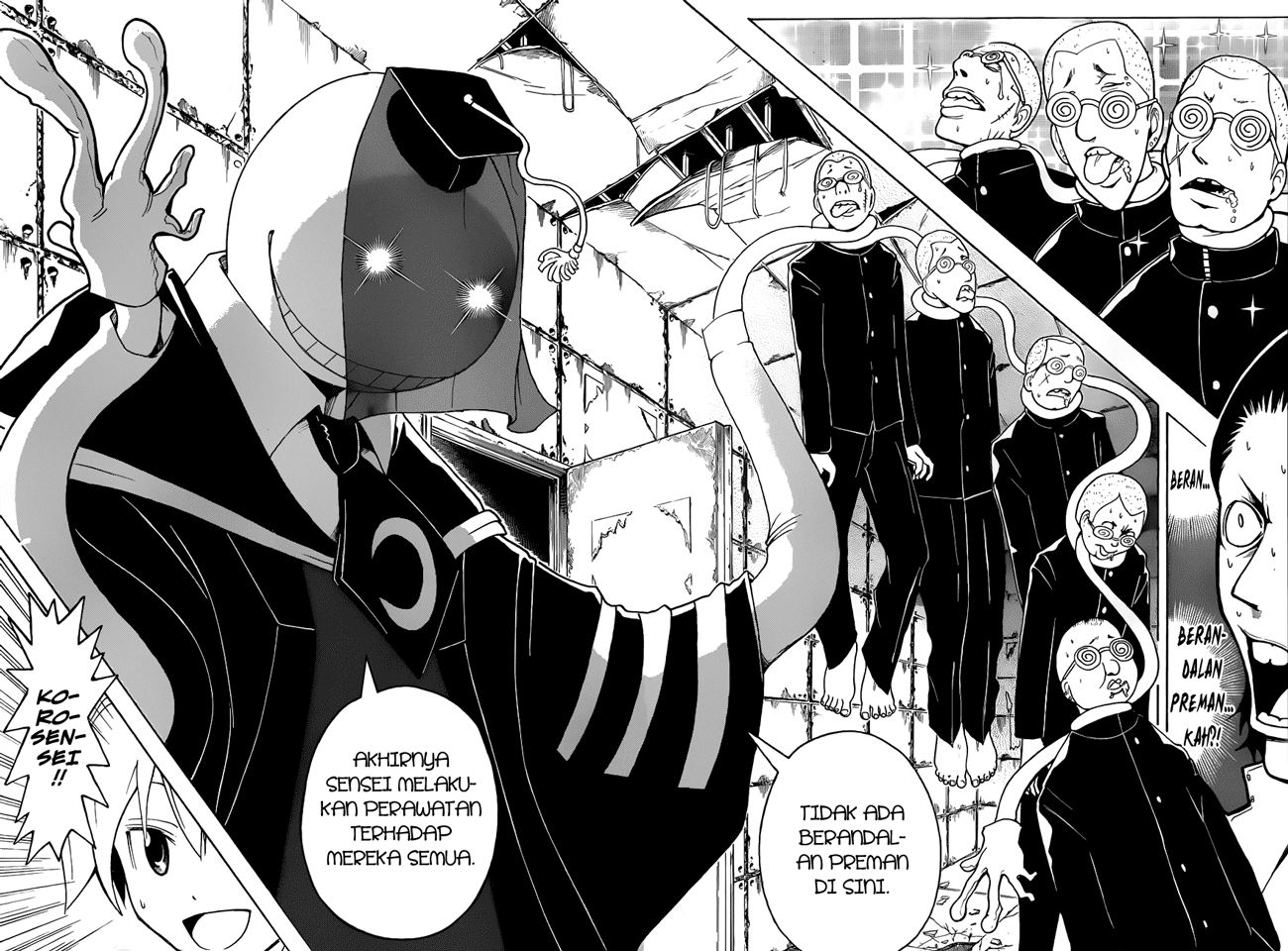 Assassination Classroom Chapter 17 Gambar 16