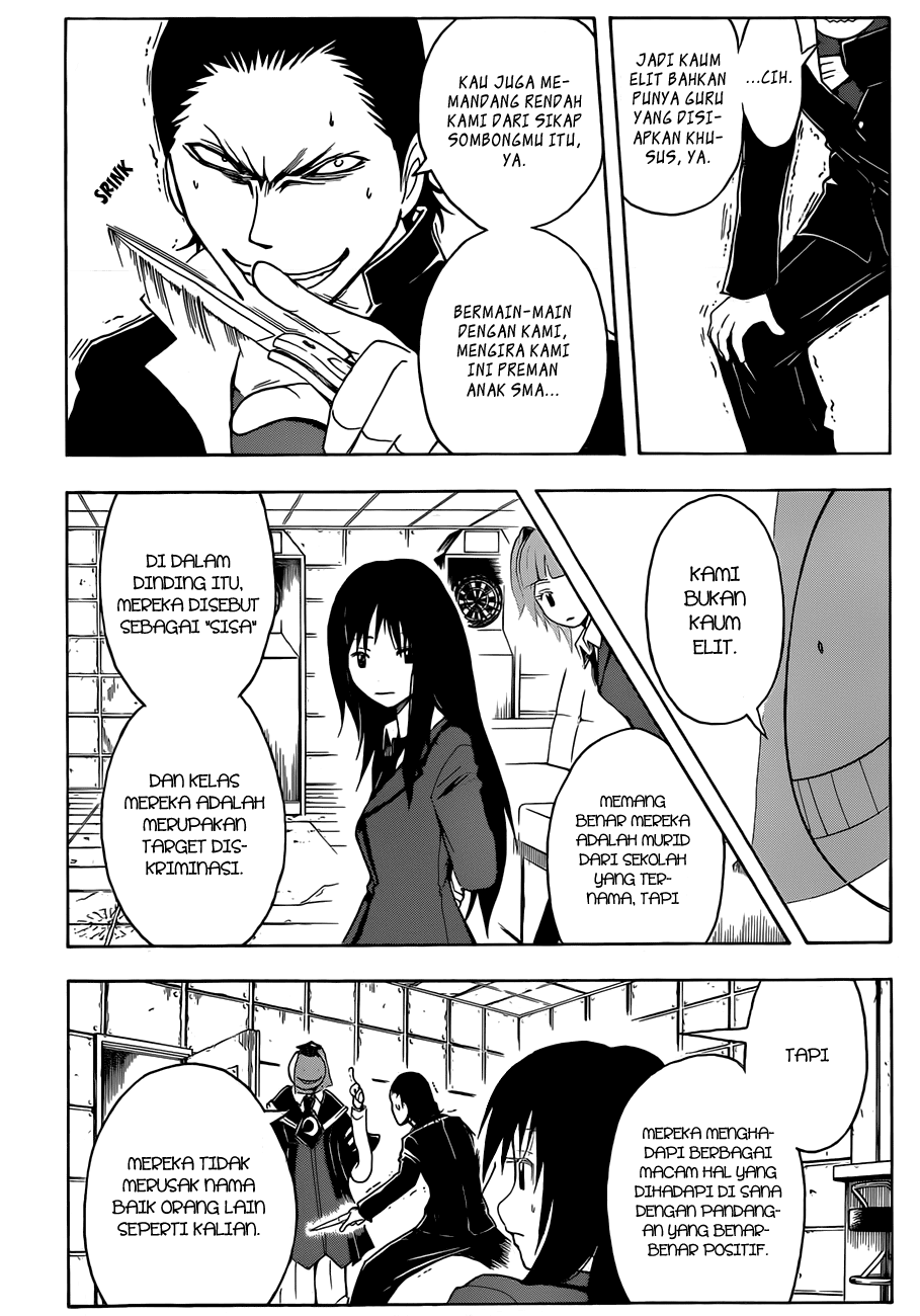 Assassination Classroom Chapter 17 Gambar 19