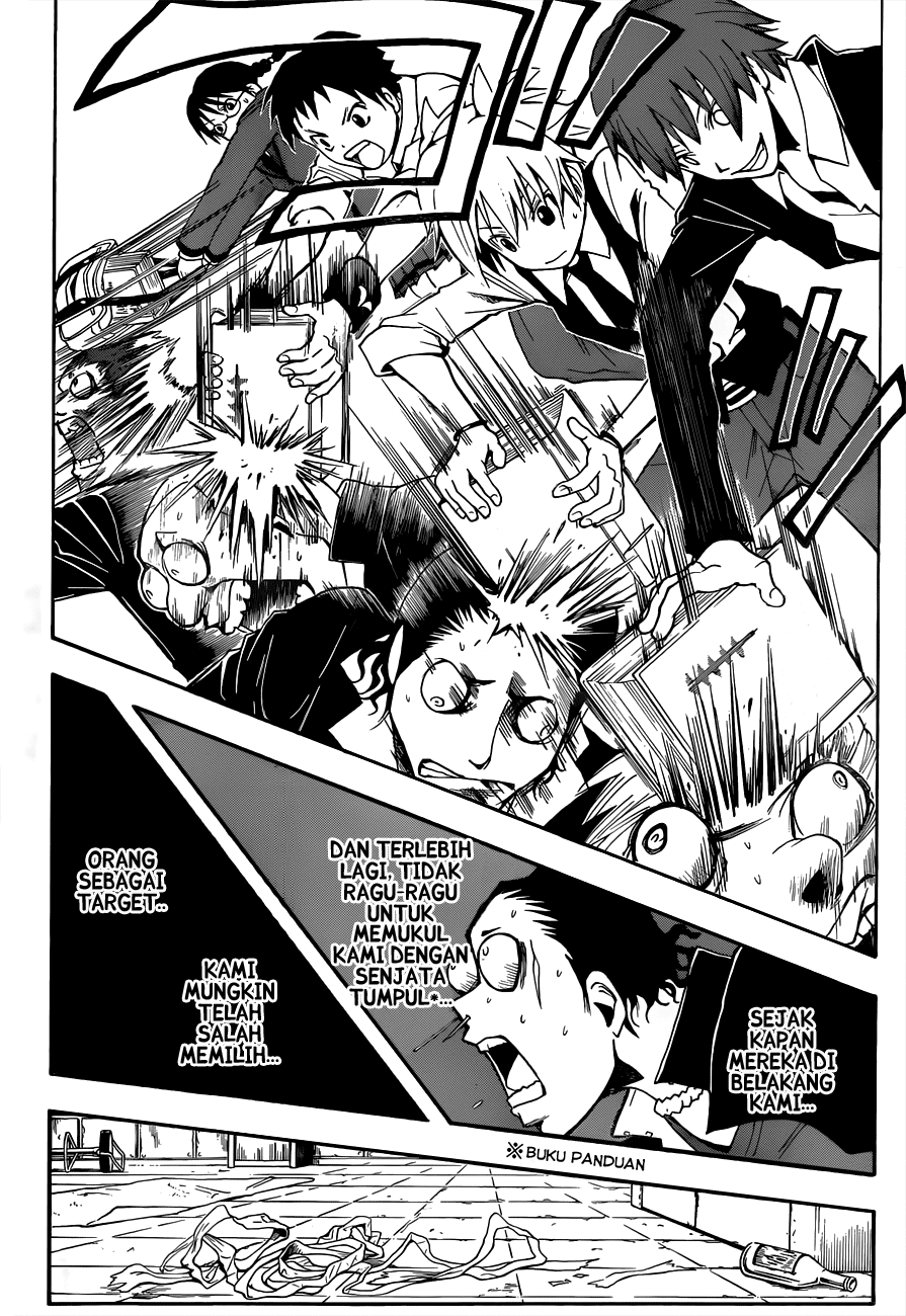 Assassination Classroom Chapter 17 Gambar 21