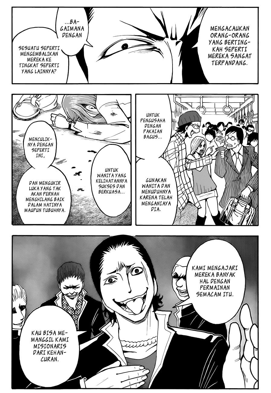 Assassination Classroom Chapter 17 Gambar 9