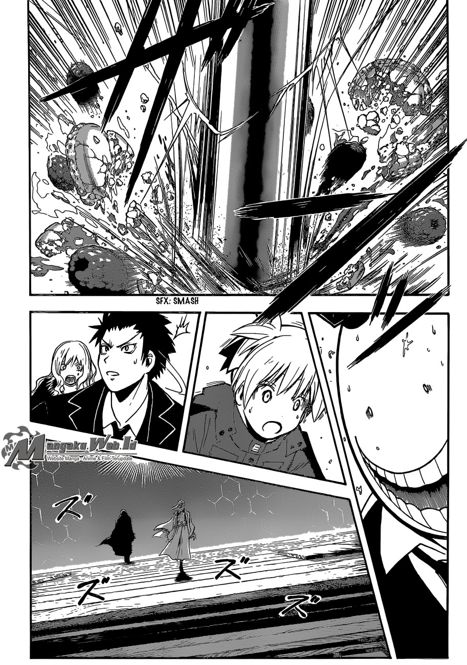 Assassination Classroom Chapter 170 Gambar 17