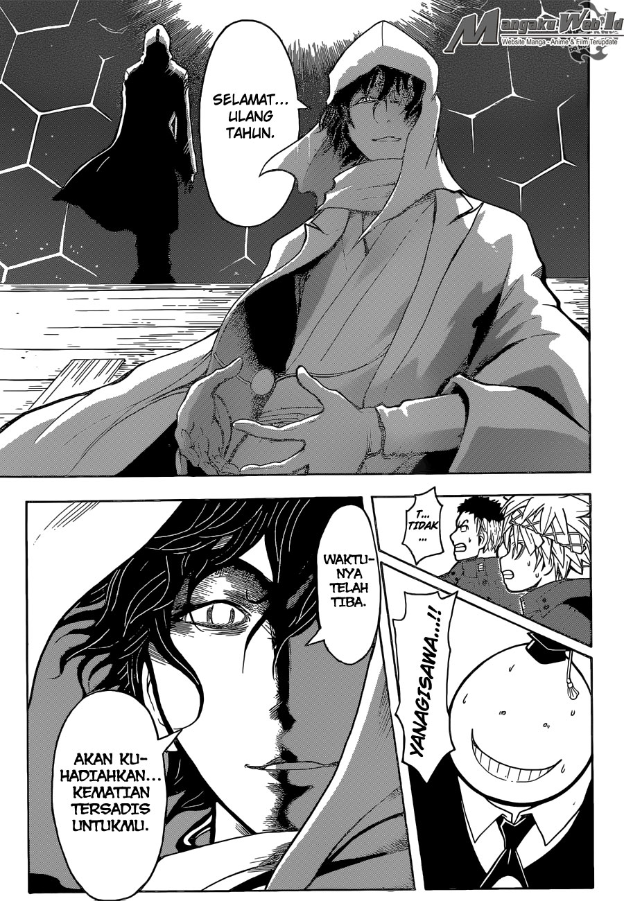 Assassination Classroom Chapter 170 Gambar 18
