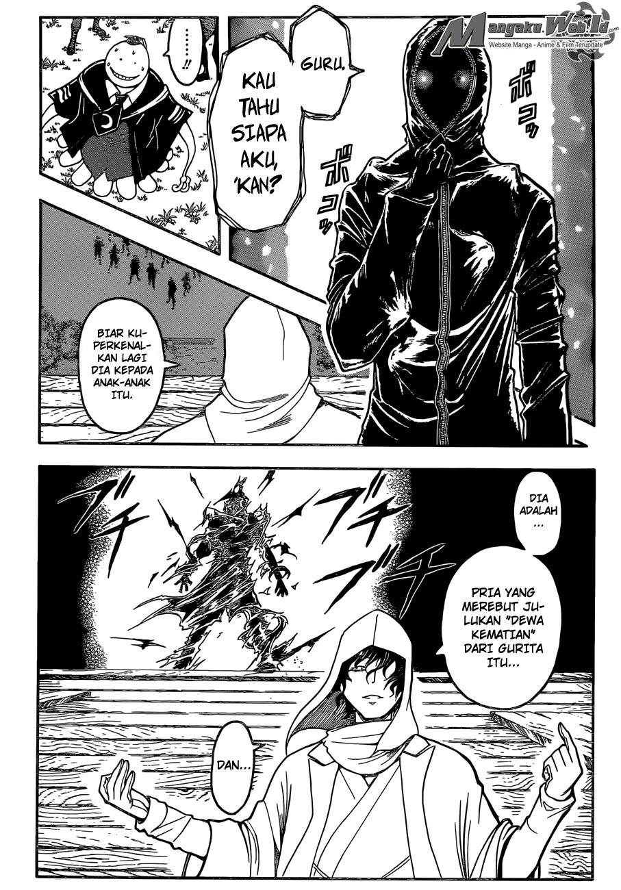 Assassination Classroom Chapter 170 Gambar 19