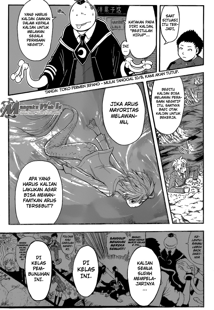 Assassination Classroom Chapter 170 Gambar 10