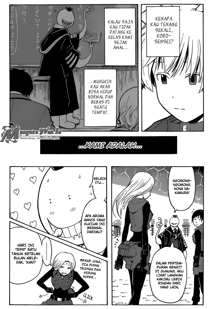 Assassination Classroom Chapter 170 Gambar 13