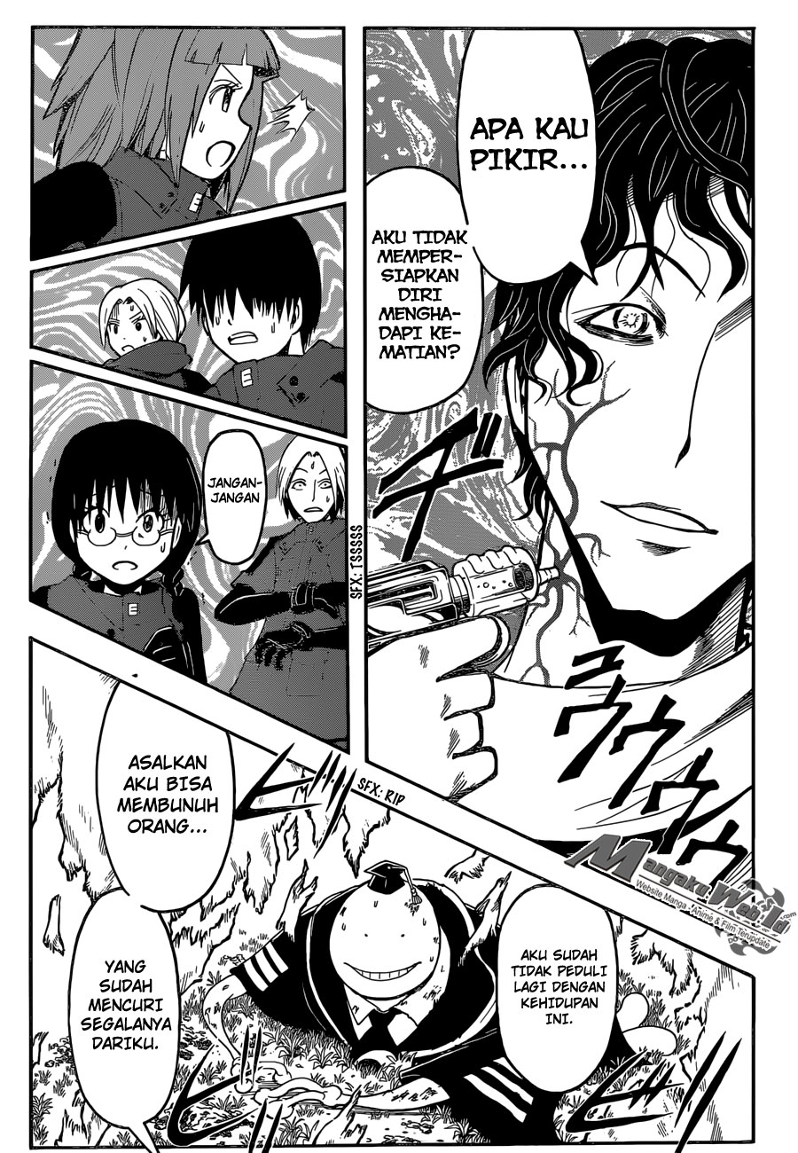 Assassination Classroom Chapter 171 Gambar 15