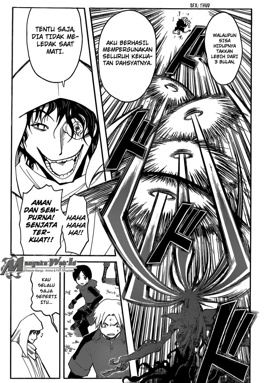 Assassination Classroom Chapter 171 Gambar 13