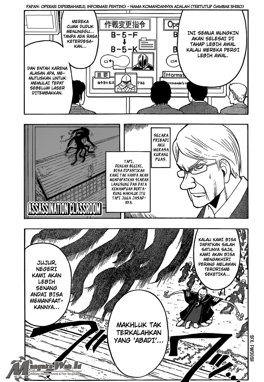 Manga Assassination Classroom Chapter 171 gambar nomor 2