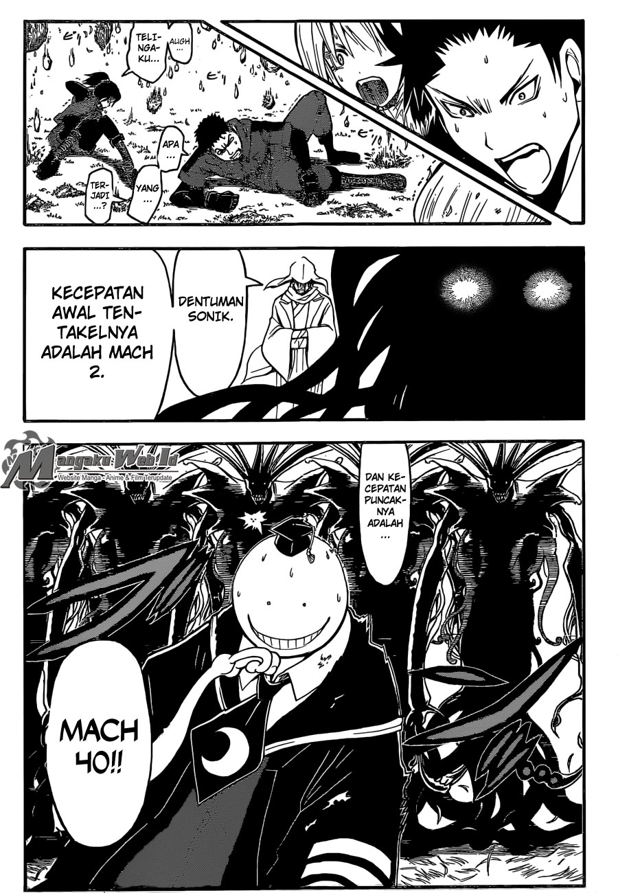 Assassination Classroom Chapter 171 Gambar 9