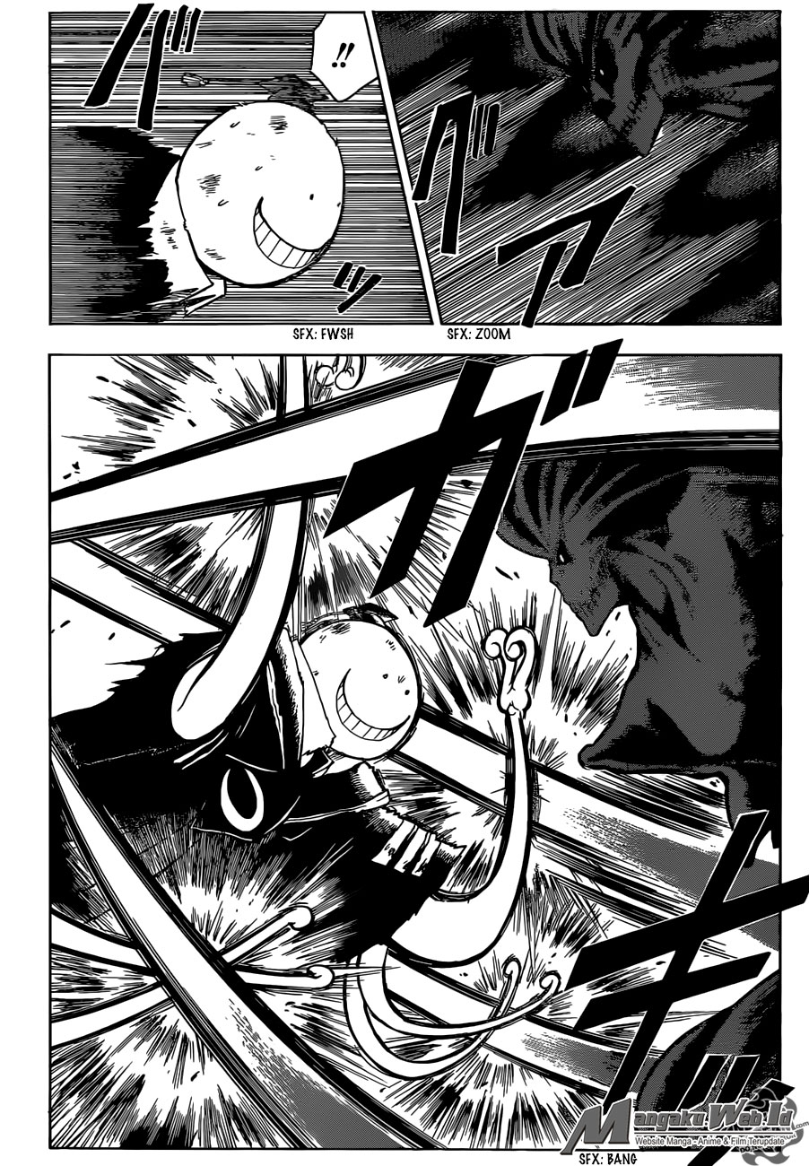Assassination Classroom Chapter 172 Gambar 15
