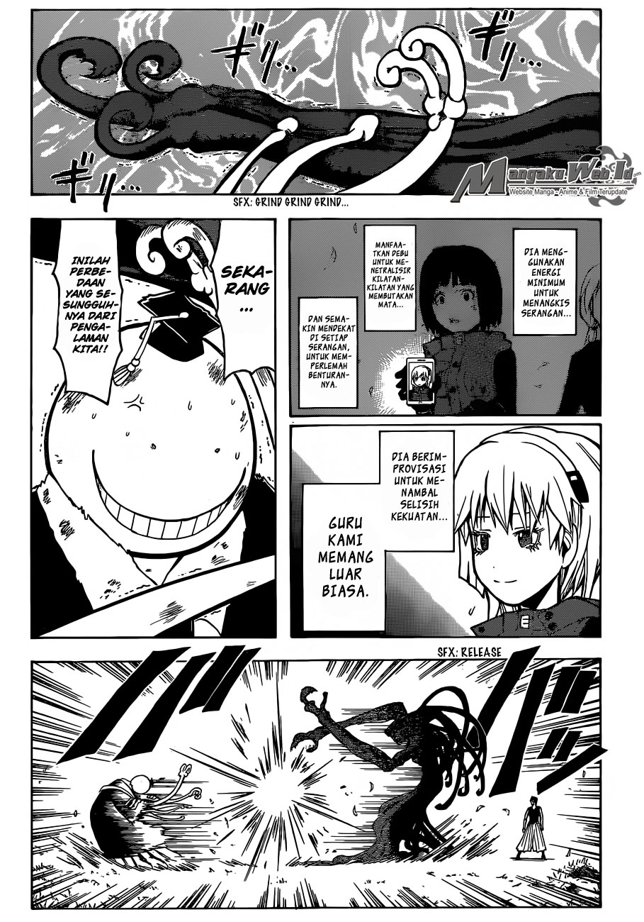 Assassination Classroom Chapter 172 Gambar 16