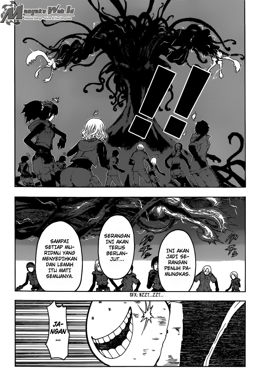 Assassination Classroom Chapter 172 Gambar 19
