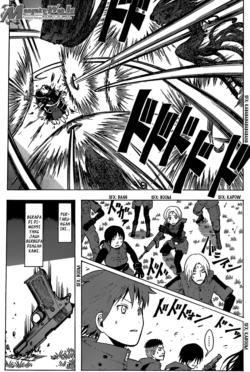 Assassination Classroom Chapter 172 Gambar 11