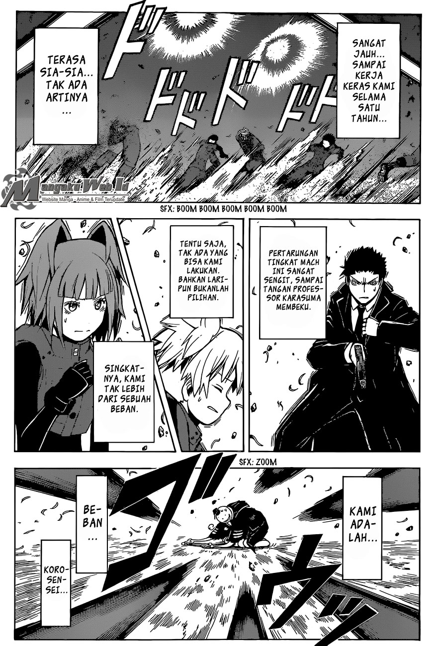 Assassination Classroom Chapter 172 Gambar 12