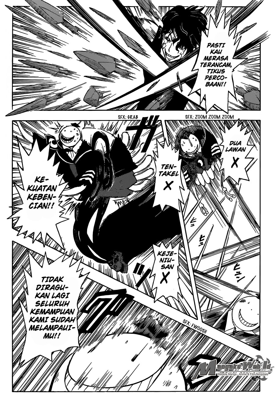 Assassination Classroom Chapter 172 Gambar 6