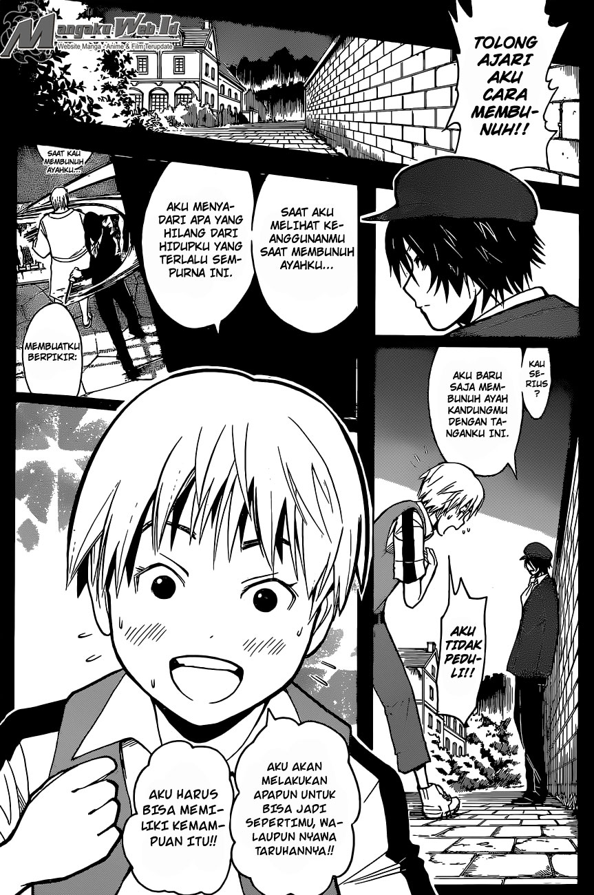 Assassination Classroom Chapter 172 Gambar 9