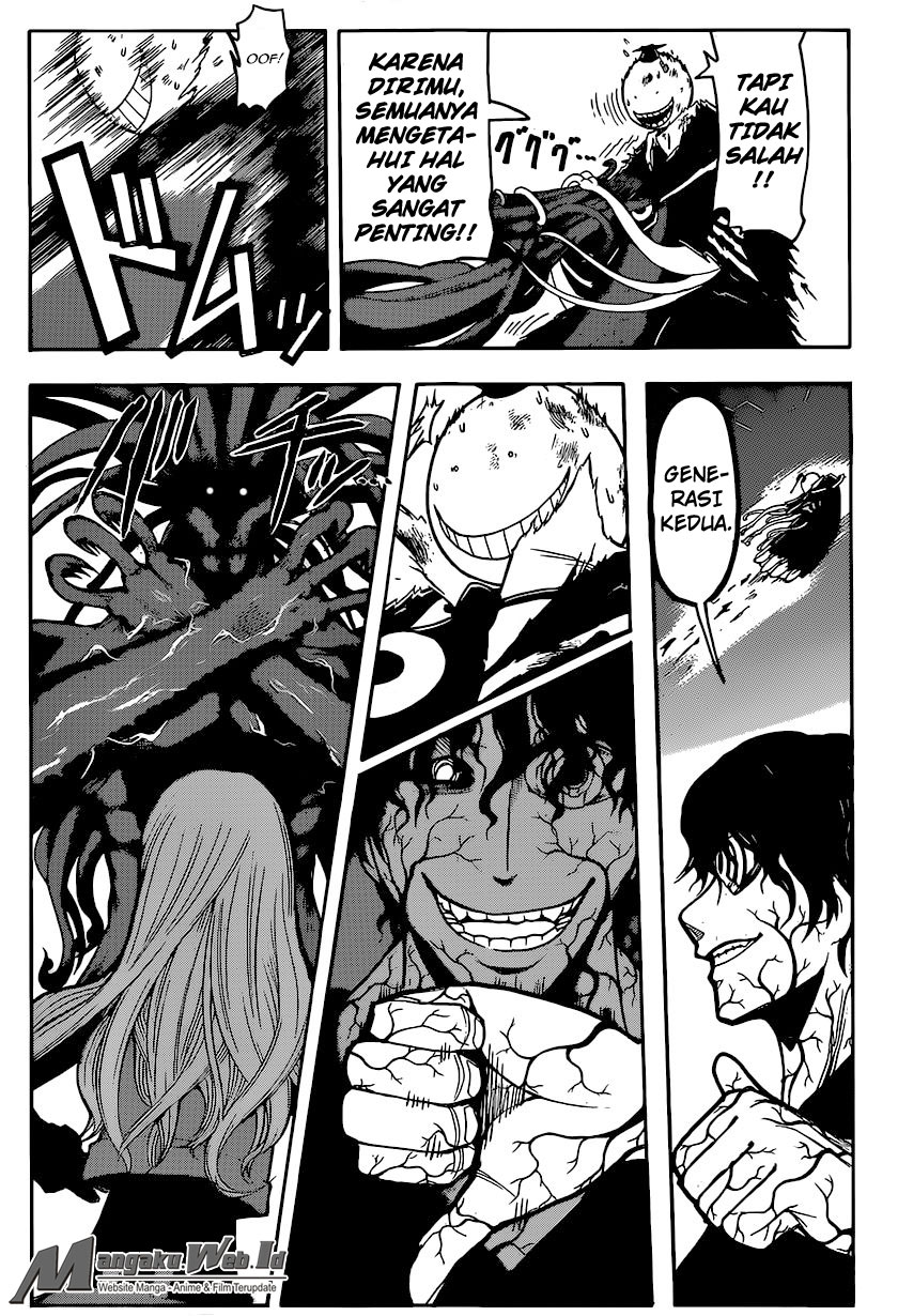 Assassination Classroom Chapter 173 Gambar 15