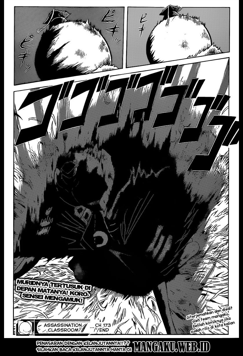 Assassination Classroom Chapter 173 Gambar 19