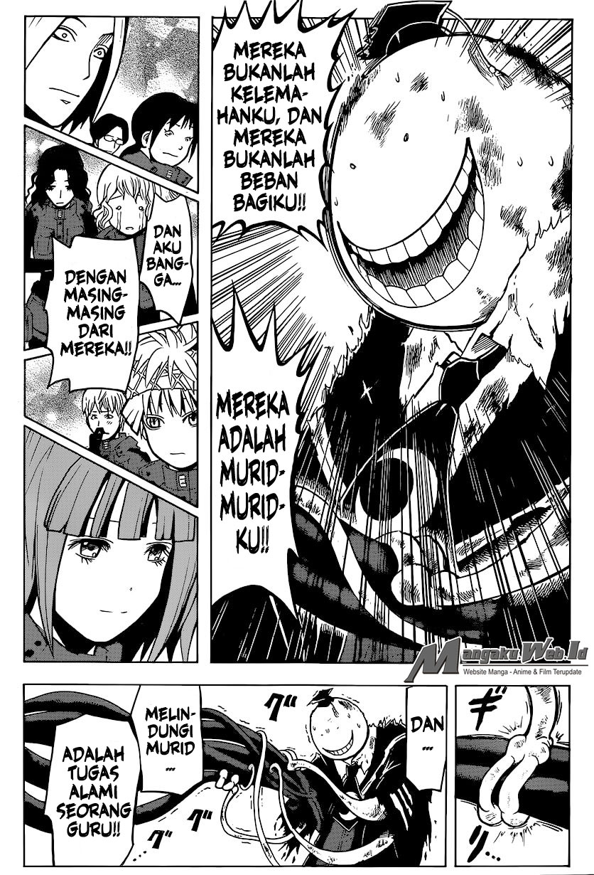 Assassination Classroom Chapter 173 Gambar 10