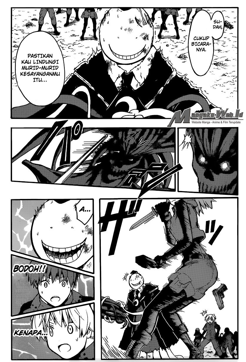 Assassination Classroom Chapter 173 Gambar 12