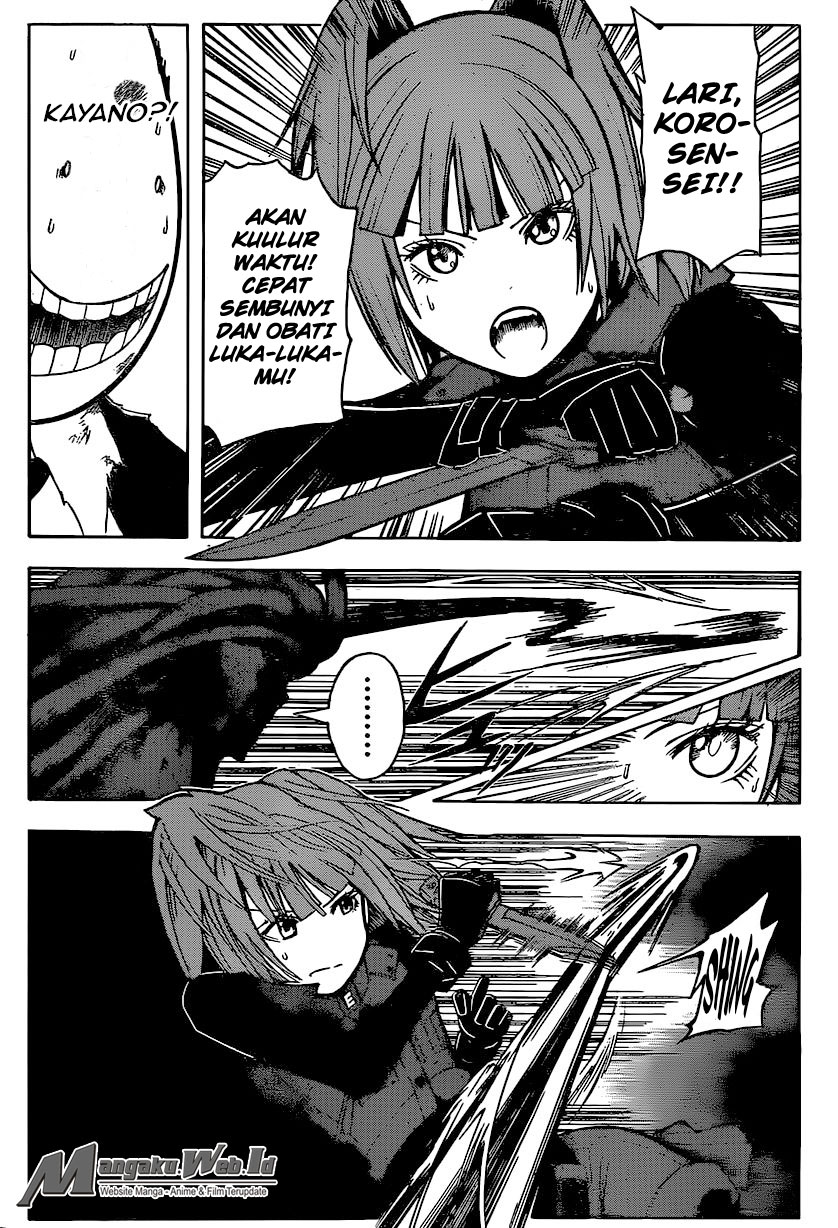 Assassination Classroom Chapter 173 Gambar 13