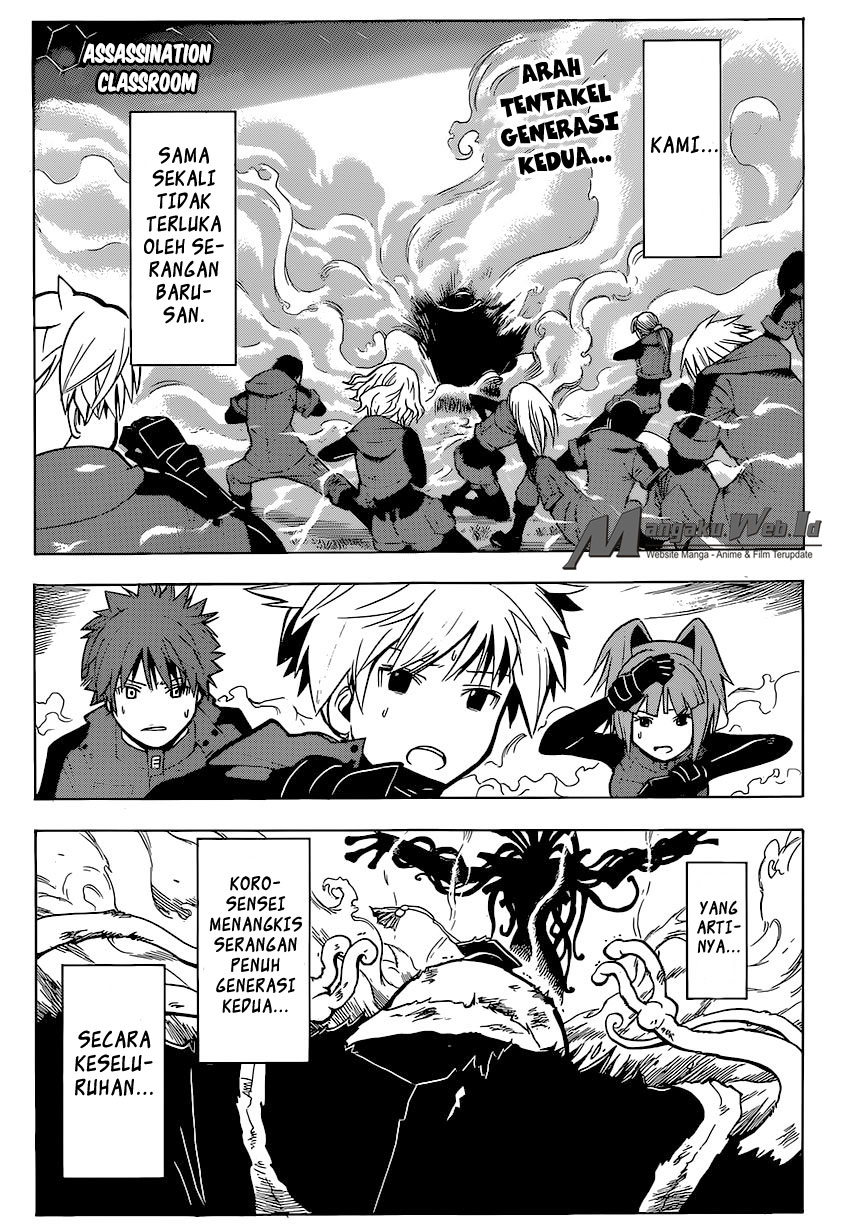 Manga Assassination Classroom Chapter 173 gambar nomor 2
