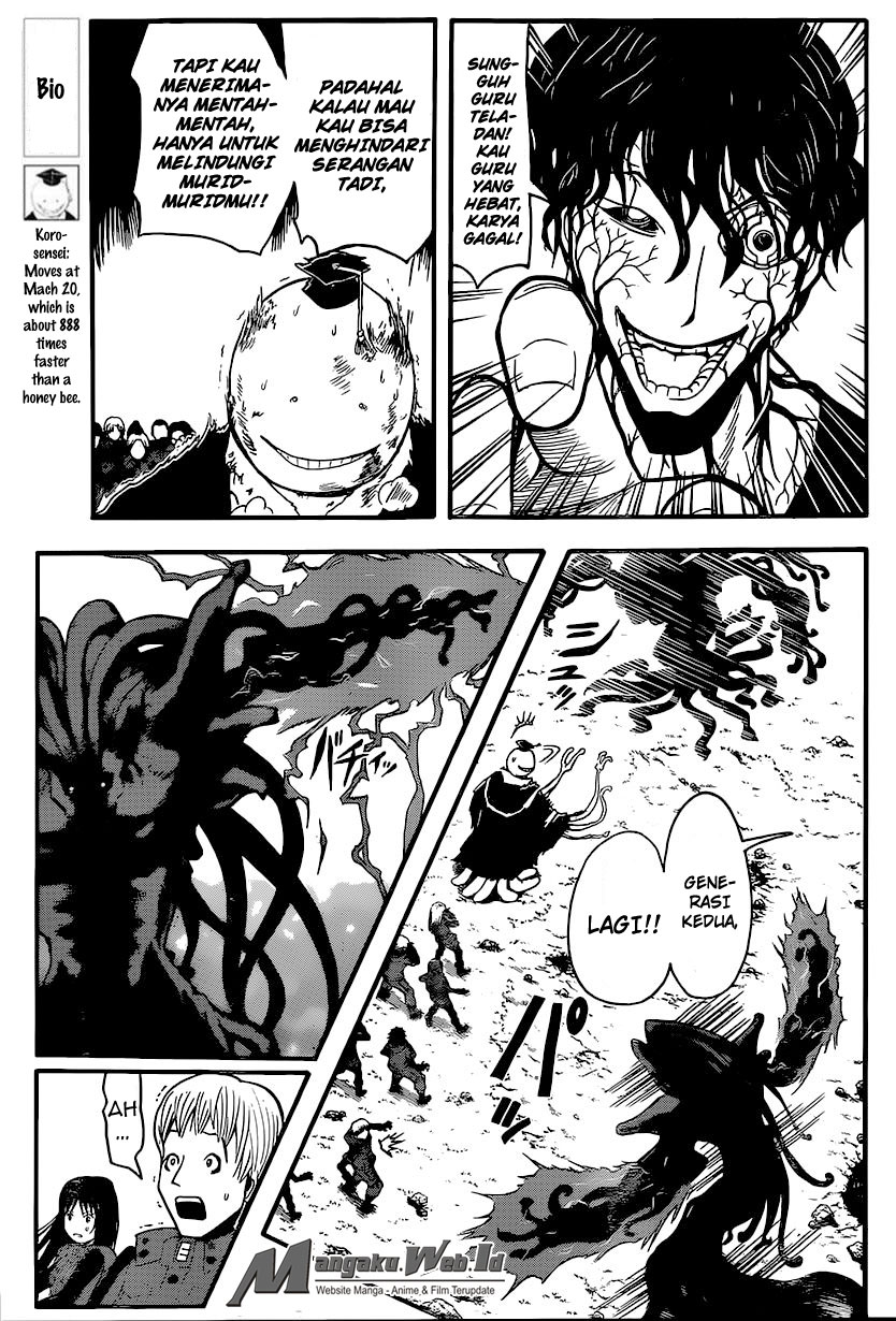 Assassination Classroom Chapter 173 Gambar 4