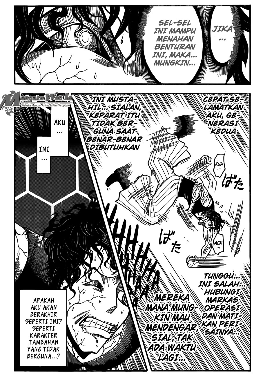 Assassination Classroom Chapter 174 Gambar 16